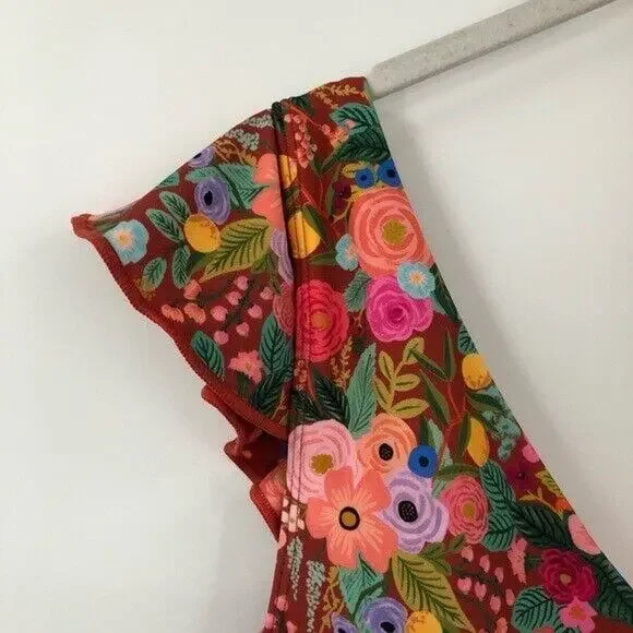 Summersalt x Rifle Paper Company Floral One Piece Swimsuit - Picture 8 of 15